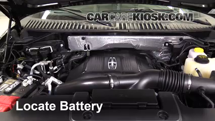 2016 Lincoln Navigator L Select 3.5L V6 Turbo Battery Jumpstart